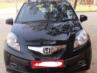 honda brio s mt 2015