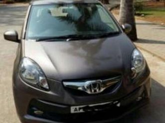 honda brio v mt 2012