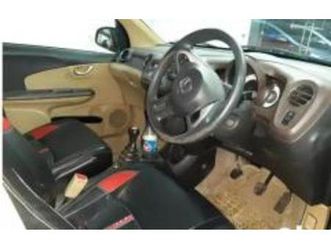 honda brio v mt 2012