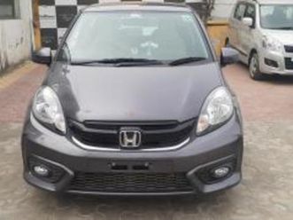 honda brio vx mt 2017