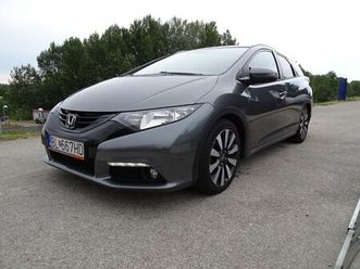honda civic tourer 1.6 i-dtec executive