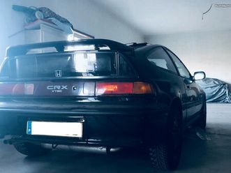honda crx vtec dezembro/93