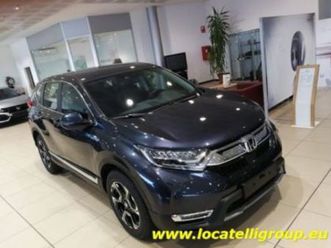 cr-v 5ª serie 18--> cr-v 2.0 hev ecvt elegance navi