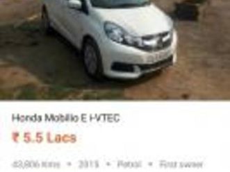 honda mobilio s i-vtec 2016