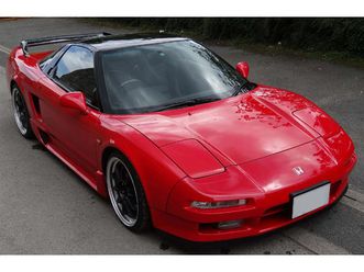 rare 1 owner super clean honda nsx na1 in formula red