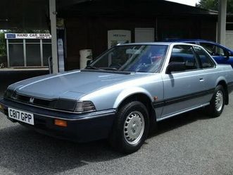 1986 honda prelude