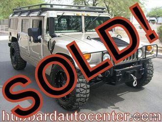 used 2001 am general hummer enclosed