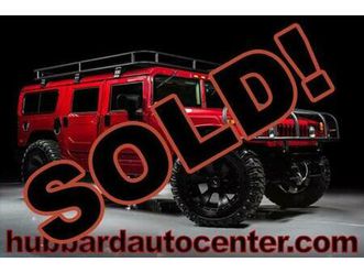 used 2006 hummer h1 alpha 4-passenger wagon alpha