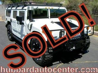 used 2006 hummer h1 alpha enclosed