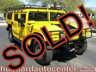 used 2006 hummer h1 alpha enclosed