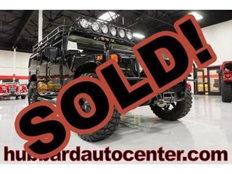 used 2006 hummer h1 alpha extremely hard to find h1 alpha wagon, fully custom!