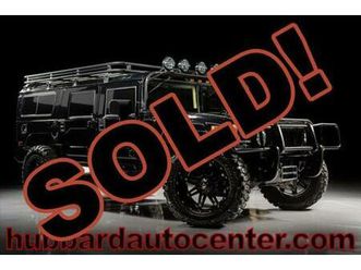 used 2006 hummer h1 alpha very rare, 1 of only 5 gloss black kscs wagons produced!