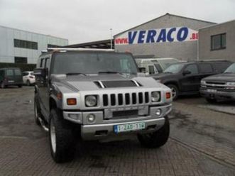 ② hummer h2 édition finale 2008 — hummer — 2ememain