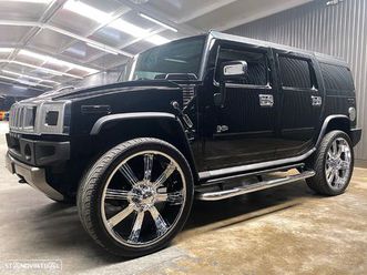 hummer h2 restyle 6.2l v8 luxury