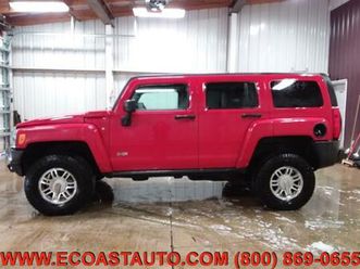 used 2007 hummer h3 base