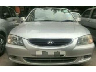 hyundai accent executive cng 2009