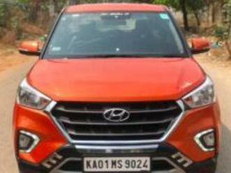 hyundai creta 1.6 e+ petrol 2019
