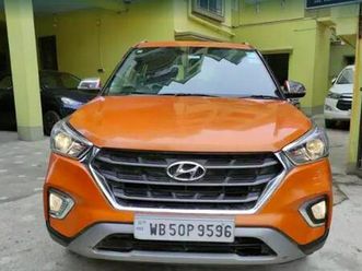 hyundai creta 1.6 sx opt petrol 2019