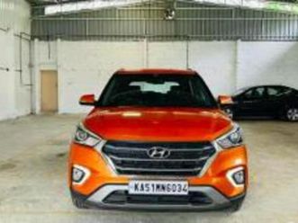 hyundai creta sx 1.6 (o) executive petrol 2019