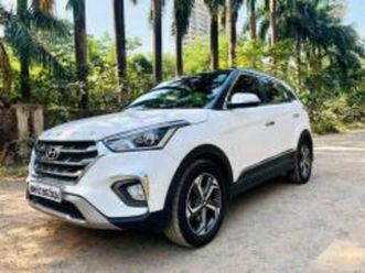 hyundai creta sx 1.6 (o) executive petrol 2019