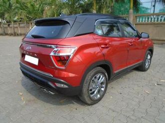 hyundai creta sx (o) 1.4 turbo 7 dct dual tone 2021