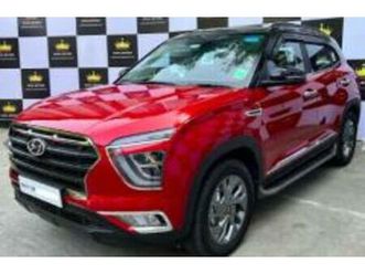 hyundai creta sx (o) 1.4 turbo 7 dct dual tone 2021