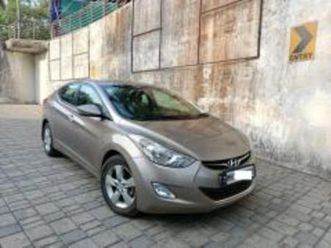 hyundai neo fluidic elantra 1.8 sx at vtvt 2013