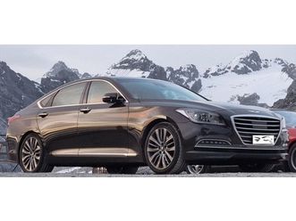 genesis 3.8 v6 automatic