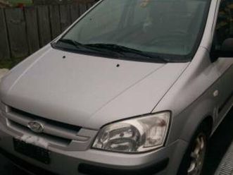 hyundai getz 1.3, 2005, 156'165 km, 2'500.- - annonce 3300917