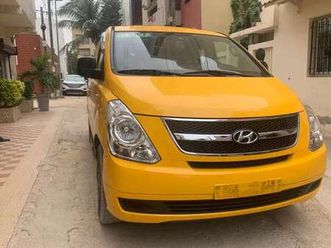 hyundai starex 2015 dakar