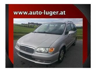 hyundai trajet 2,0 comfort business crdi in neukirchen am walde