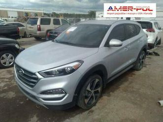 hyundai tucson 2018, 2.4l, sport, po gradobiciu warszawa