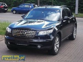 infiniti fx i [s50] zgubiles maly duzy brief lubich brak wyrobimy nowe