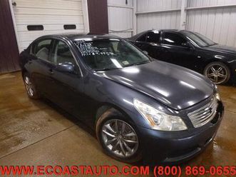 used 2008 infiniti g35x base