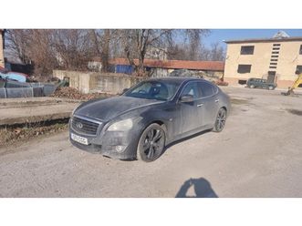 infiniti m 3,7 на части