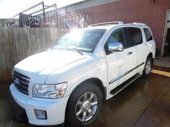 used 2004 infiniti qx56 base