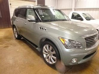 used 2012 infiniti qx56 base