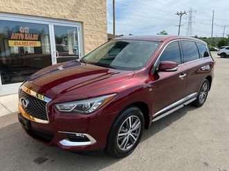 used 2019 infiniti qx60 pure