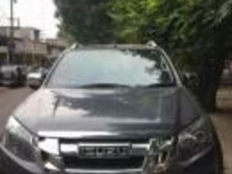 isuzu mu7 high bs iv 2017