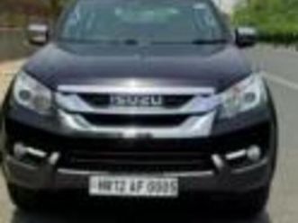isuzu mu-x 4x2 2018
