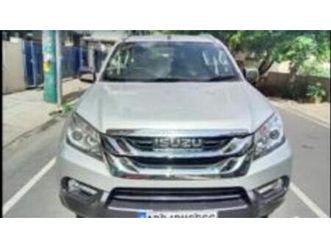 isuzu mu-x 4x2 2018