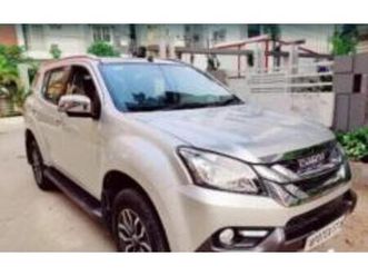 isuzu mu-x 4x2 2018