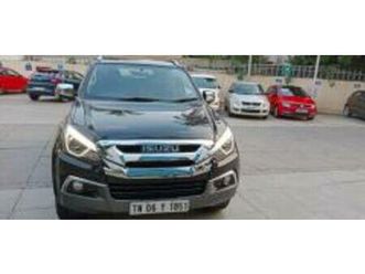 isuzu mu-x 4x2 2019
