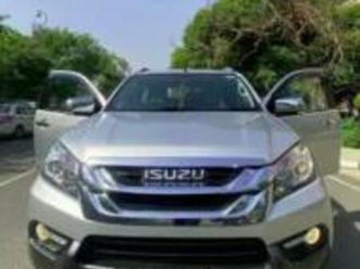 isuzu mu-x 4x2 2019