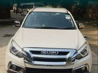 isuzu mu-x 4x2 2019