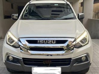 isuzu mu-x 4x2 2019