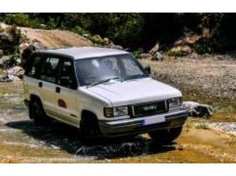 isuzu trooper 4x4 mt 1994