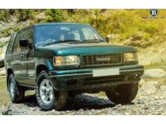 isuzu trooper 4x4 mt 1997