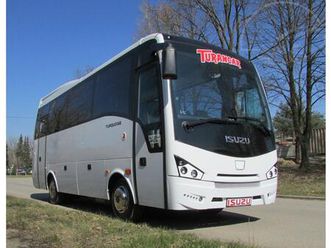 isuzu turquoise e6e coach 30 1+1