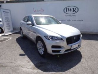 f-pace (x761) f-pace 2.0 d 180 cv awd aut. prestige